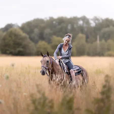 Ranczo Neverlandia Semesterbostad Lasowice (Milicz)